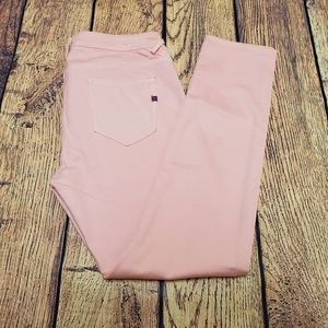 Vigoss The Jagger Skinny Size 11 / 31 | Pink Wash